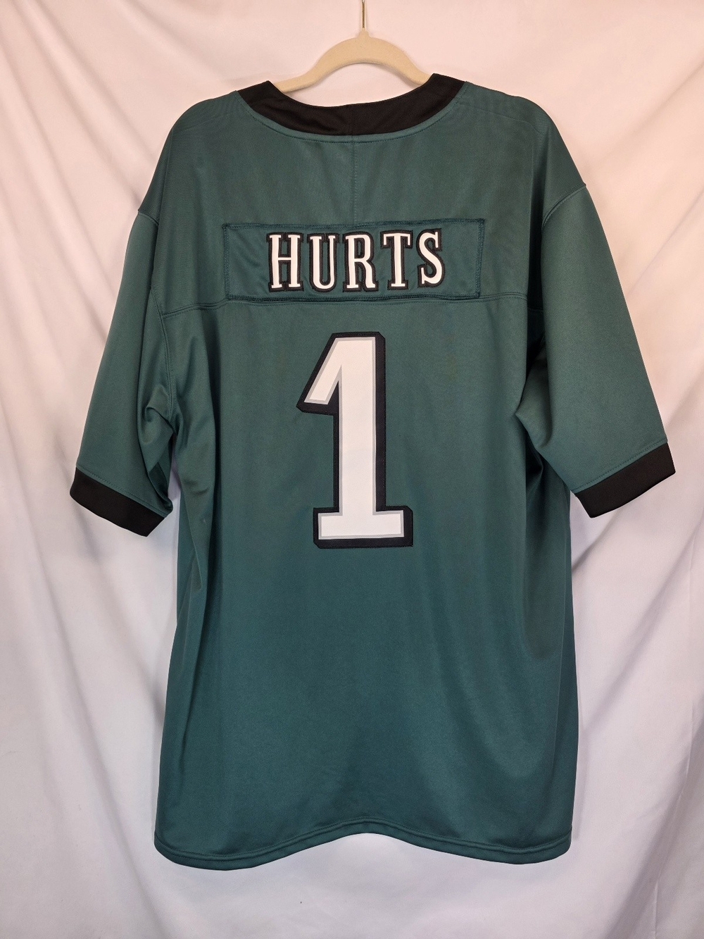 Jalen Hurts Philadelphia Football Custom Jersey Unbranded Fan Gear Size XXL